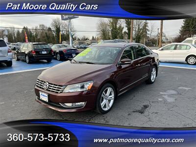 2014 Volkswagen Passat 2.0L TDI SE Sedan