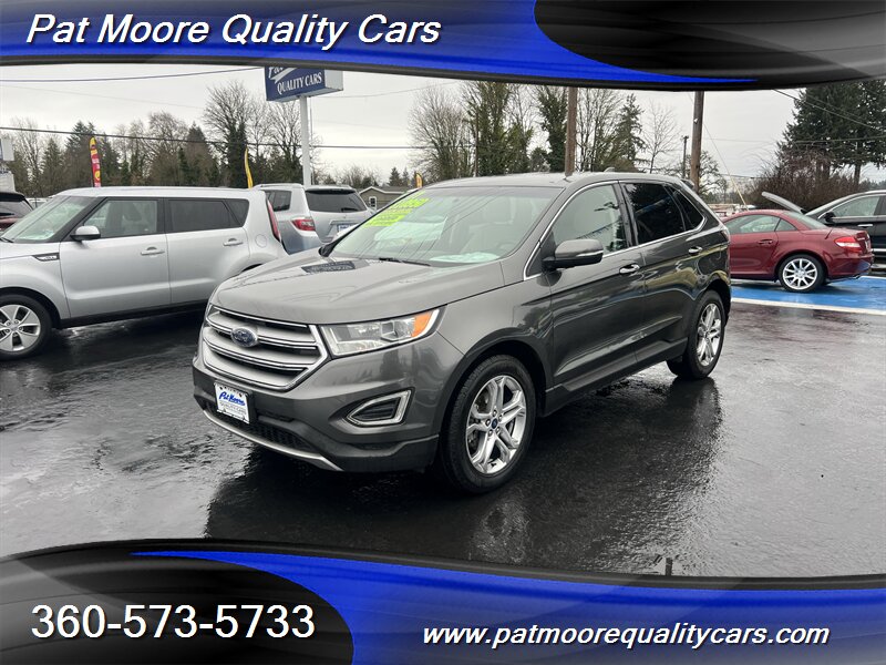 2017 Ford Edge Titanium