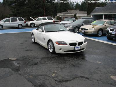 2003 BMW Z4 2.5i Extra Low Miles Great Value   - Photo 7 - Vancouver, WA 98686