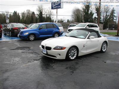 2003 BMW Z4 2.5i Extra Low Miles Great Value   - Photo 1 - Vancouver, WA 98686