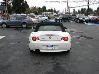 2003 BMW Z4 2.5i Extra Low Miles Great Value   - Photo 4 - Vancouver, WA 98686