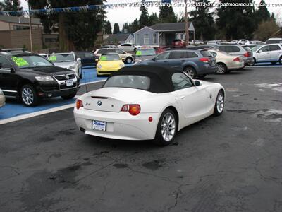 2003 BMW Z4 2.5i Extra Low Miles Great Value   - Photo 5 - Vancouver, WA 98686