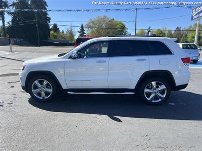 2014 Jeep Grand Cherokee Limited 4x4 Loaded Rearview Camera & More Great Va   - Photo 3 - Vancouver, WA 98686