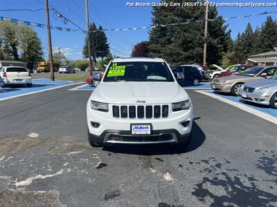 2014 Jeep Grand Cherokee Limited 4x4 Loaded Rearview Camera & More Great Va   - Photo 8 - Vancouver, WA 98686