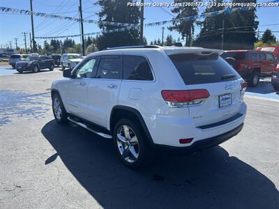 2014 Jeep Grand Cherokee Limited 4x4 Loaded Rearview Camera & More Great Va   - Photo 2 - Vancouver, WA 98686