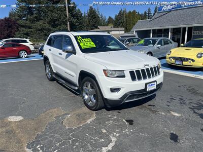 2014 Jeep Grand Cherokee Limited 4x4 Loaded Rearview Camera & More Great Va   - Photo 7 - Vancouver, WA 98686