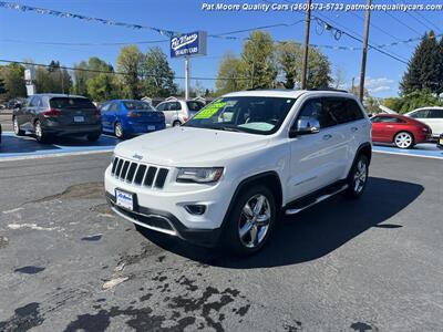 2014 Jeep Grand Cherokee Limited 4x4 Loaded Rearview Camera & More Great Va   - Photo 1 - Vancouver, WA 98686