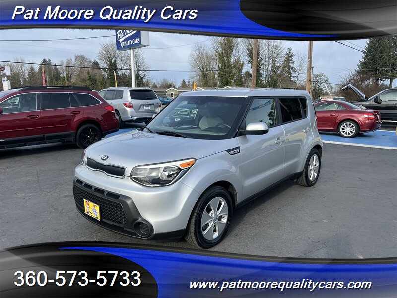 2015 Kia Soul Base