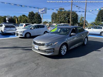 2016 Kia Optima LX   - Photo 1 - Vancouver, WA 98686