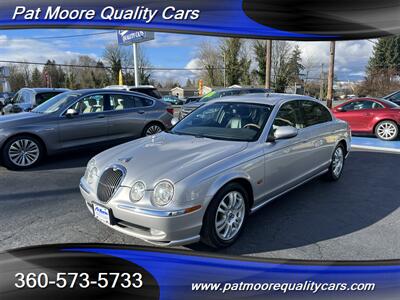 2003 Jaguar S-Type 4.2 Sedan