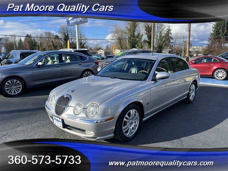 2003 Jaguar S-Type V8