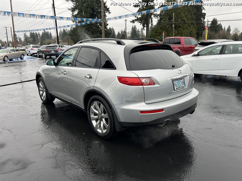 2003 INFINITI FX45 AWD Low Miles Loaded Luxury  Fully Serviced