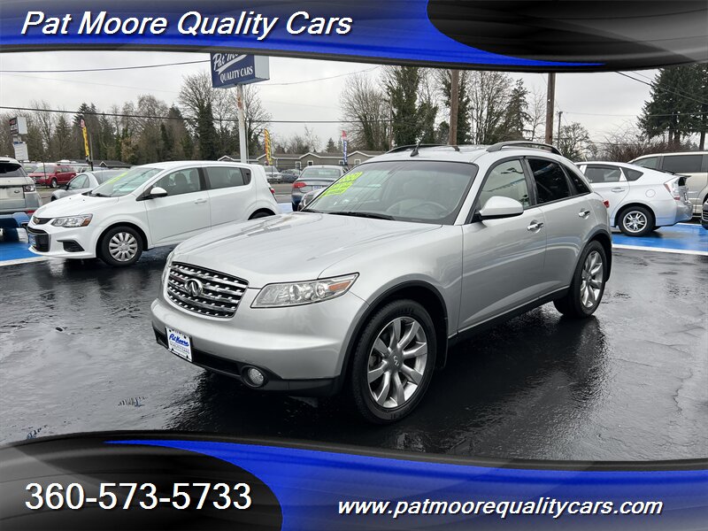 2003 INFINITI FX45 Base