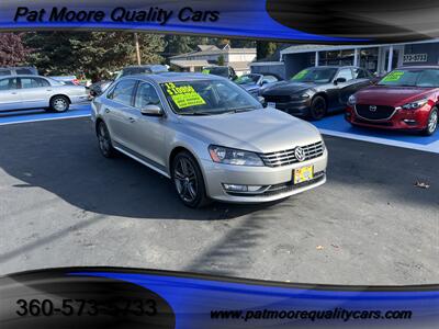 2013 Volkswagen Passat TDI SEL Premium   - Photo 7 - Vancouver, WA 98686