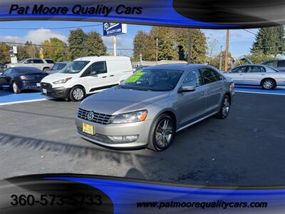 2013 Volkswagen Passat TDI SEL Premium   - Photo 1 - Vancouver, WA 98686