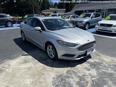 2018 Ford Fusion Hybrid SE   - Photo 7 - Vancouver, WA 98686