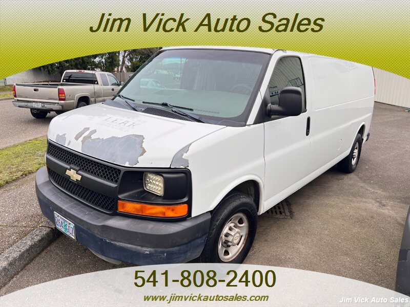 2010 Chevrolet Express 3500  