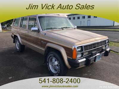 1989 Jeep Wagoneer Limited   - Photo 2 - North Bend, OR 97459