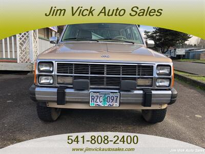 1989 Jeep Wagoneer Limited   - Photo 14 - North Bend, OR 97459