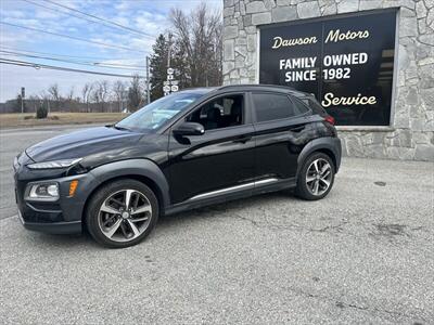 2021 Hyundai KONA Limited AWD  Crossover