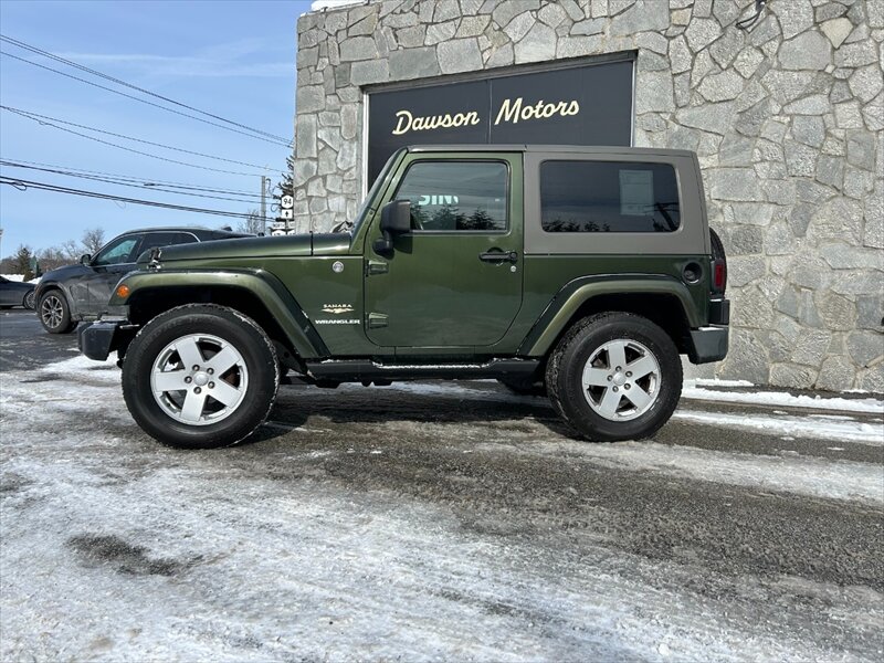 2007 Jeep Wrangler Sahara  