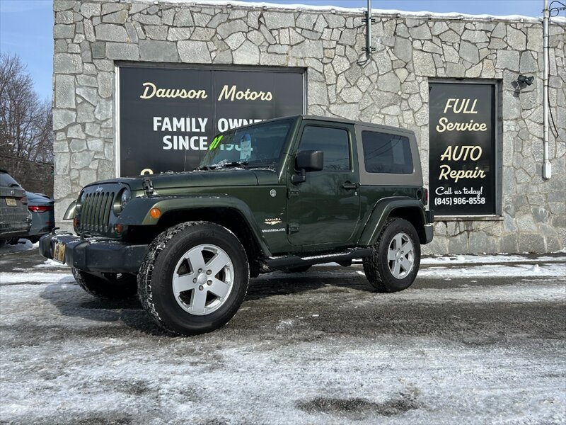 2007 Jeep Wrangler Sahara  