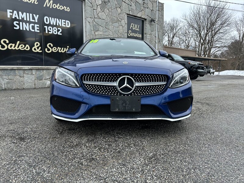 2018 Mercedes-Benz C 300 4MATIC  