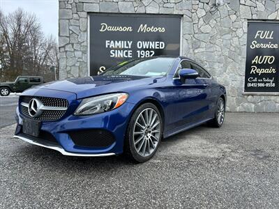 2018 Mercedes-Benz C 300 4MATIC Coupe