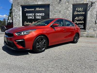 2019 Kia Forte EX Sedan