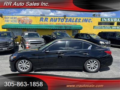 2014 INFINITI Q50 - Photo 3 - Hialeah, FL 33012