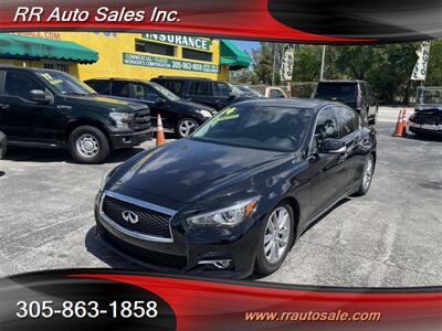 2014 INFINITI Q50 - Photo 2 - Hialeah, FL 33012