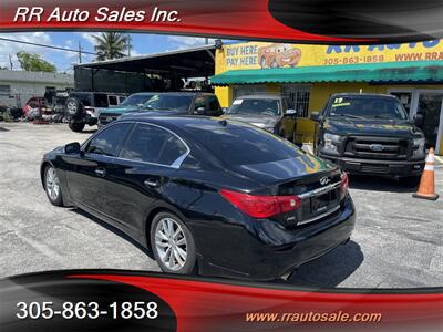 2014 INFINITI Q50 - Photo 4 - Hialeah, FL 33012