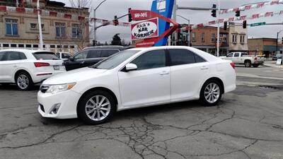 2014 Toyota Camry XLE  