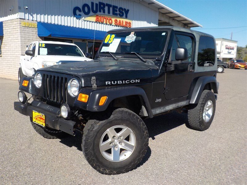 2003 Jeep Wrangler Rubicon  