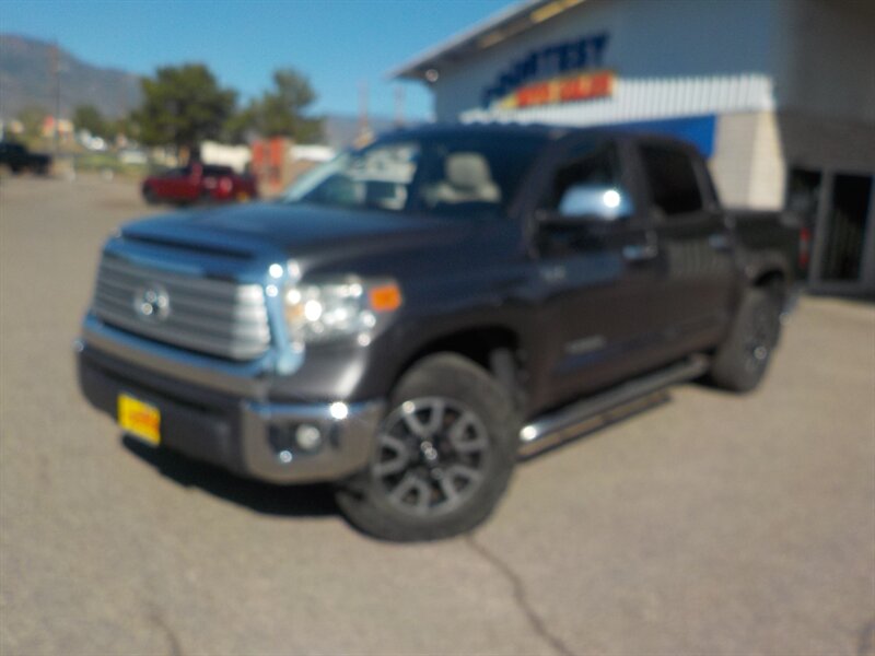 2014 Toyota Tundra Limited   - Photo 1 - Cottonwood, AZ 86326