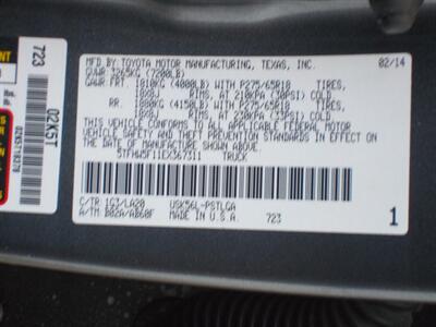 2014 Toyota Tundra Limited   - Photo 16 - Cottonwood, AZ 86326