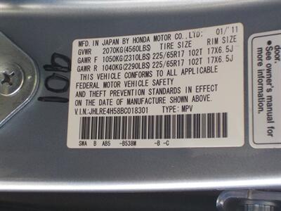 2014 Honda CR-V EX   - Photo 16 - Cottonwood, AZ 86326