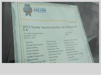 2013 Toyota Tacoma V6   - Photo 17 - Cottonwood, AZ 86326