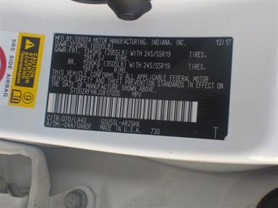 2018 Toyota Highlander Limited Platinum   - Photo 18 - Cottonwood, AZ 86326