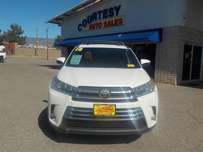 2018 Toyota Highlander Limited Platinum   - Photo 17 - Cottonwood, AZ 86326