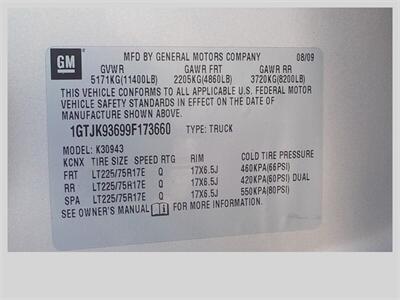 2009 GMC Sierra 3500HD SLT   - Photo 16 - Cottonwood, AZ 86326