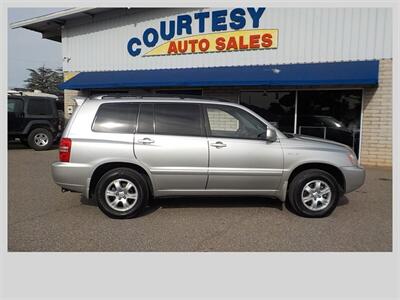 2002 Toyota Highlander Limited   - Photo 11 - Cottonwood, AZ 86326