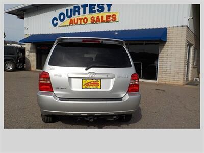 2002 Toyota Highlander Limited   - Photo 7 - Cottonwood, AZ 86326