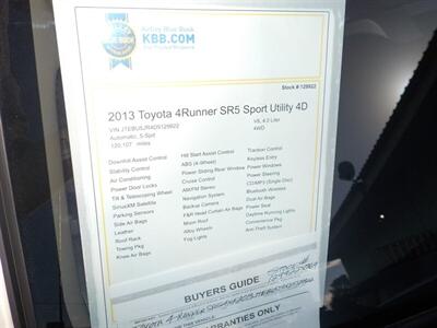 2013 Toyota 4Runner SR5   - Photo 19 - Cottonwood, AZ 86326