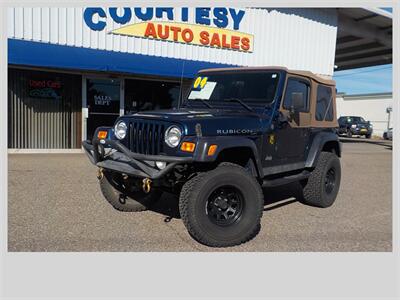 2004 Jeep Wrangler Rubicon SUV