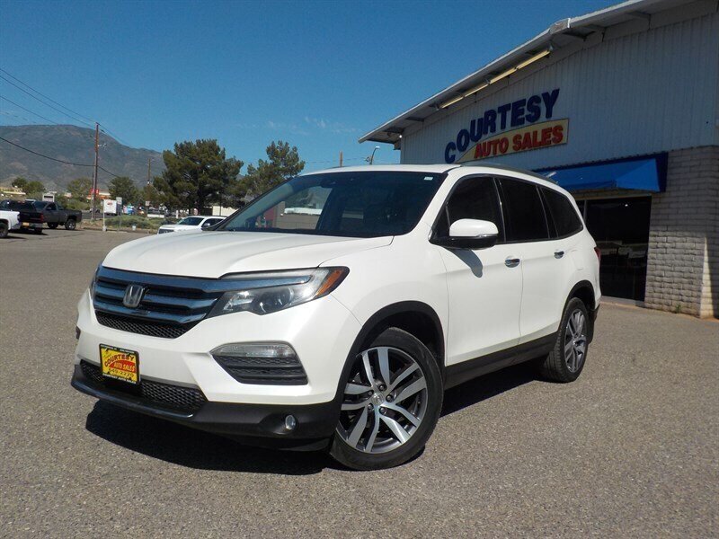 2016 Honda Pilot Elite   - Photo 1 - Cottonwood, AZ 86326