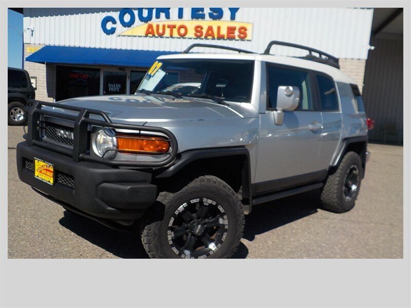 2007 Toyota FJ Cruiser