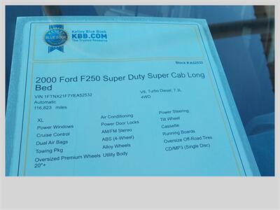 2000 Ford F-250 Super Duty XL   - Photo 19 - Cottonwood, AZ 86326