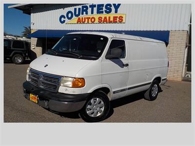 2002 Dodge Ram Van 1500 Van