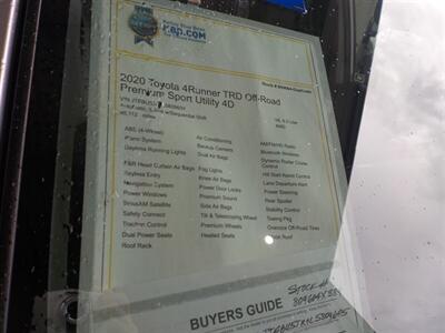 2020 Toyota 4Runner TRD Off-Road Premium   - Photo 20 - Cottonwood, AZ 86326